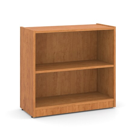 Officesource OS Laminate Bookcases Bookcase - 2 Shelves PL154HN